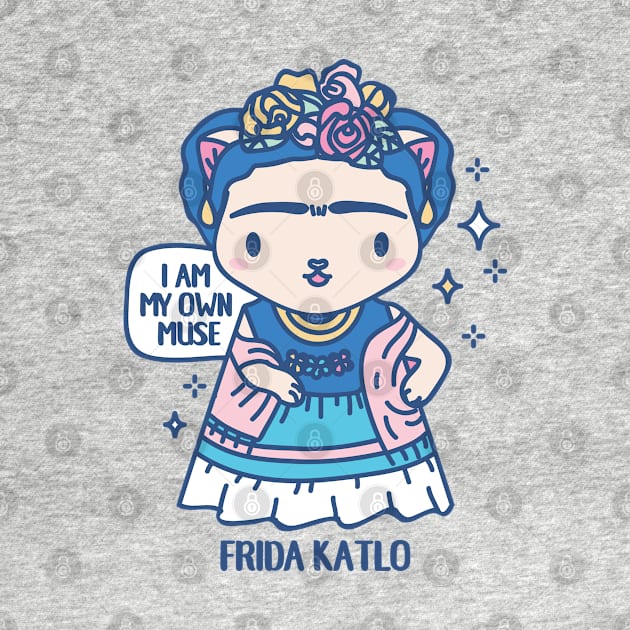 Frida Katlo Funny Animal pun by SPIRIMAL